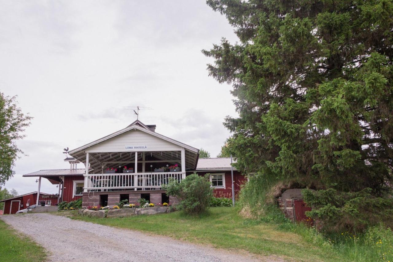 Vila Loma Rinteelae Suonenvaara Exteriér fotografie