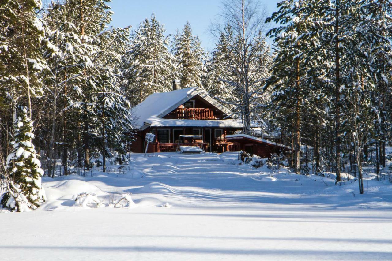 Vila Loma Rinteelae Suonenvaara Exteriér fotografie