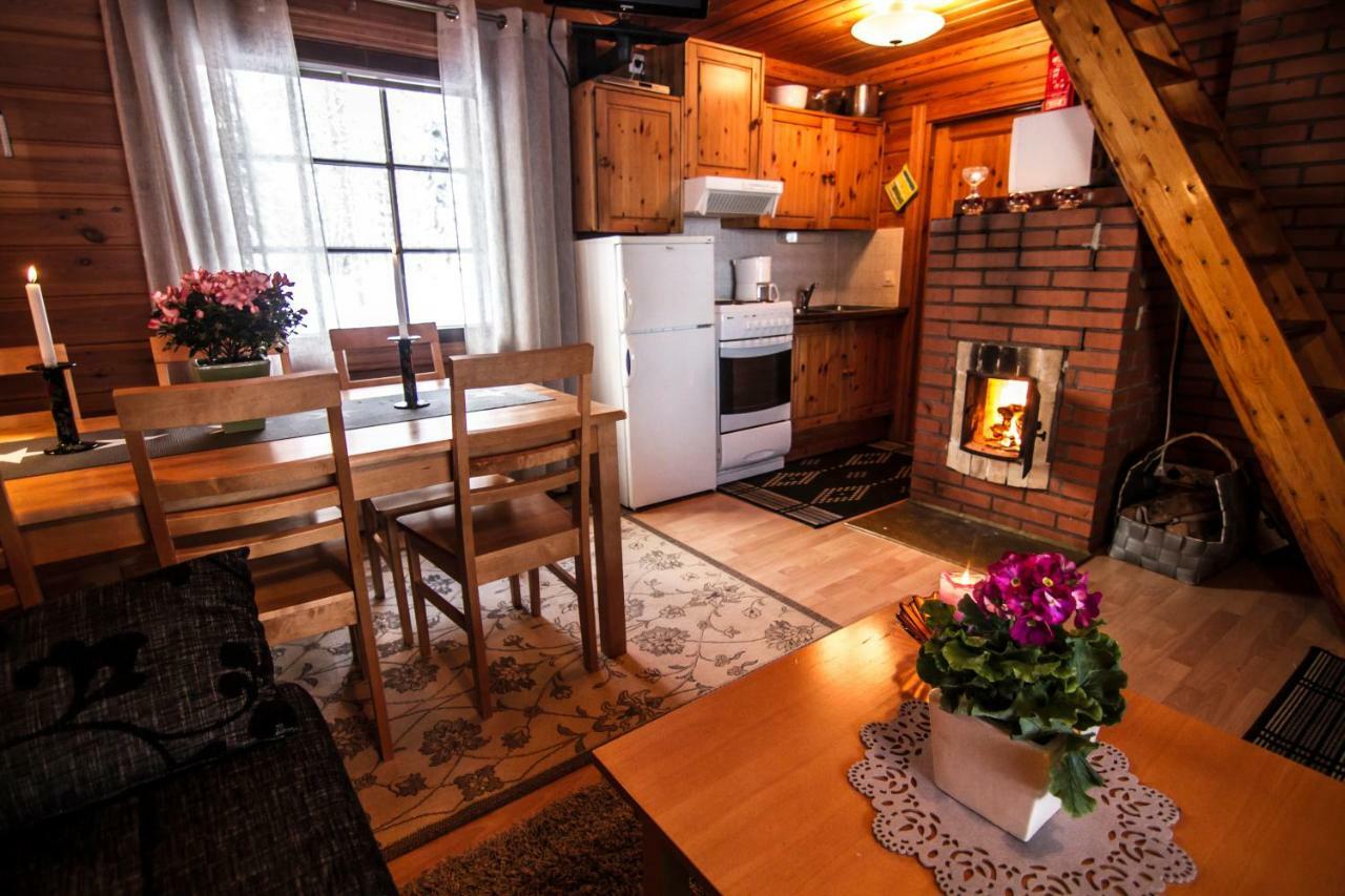 Vila Loma Rinteelae Suonenvaara Exteriér fotografie