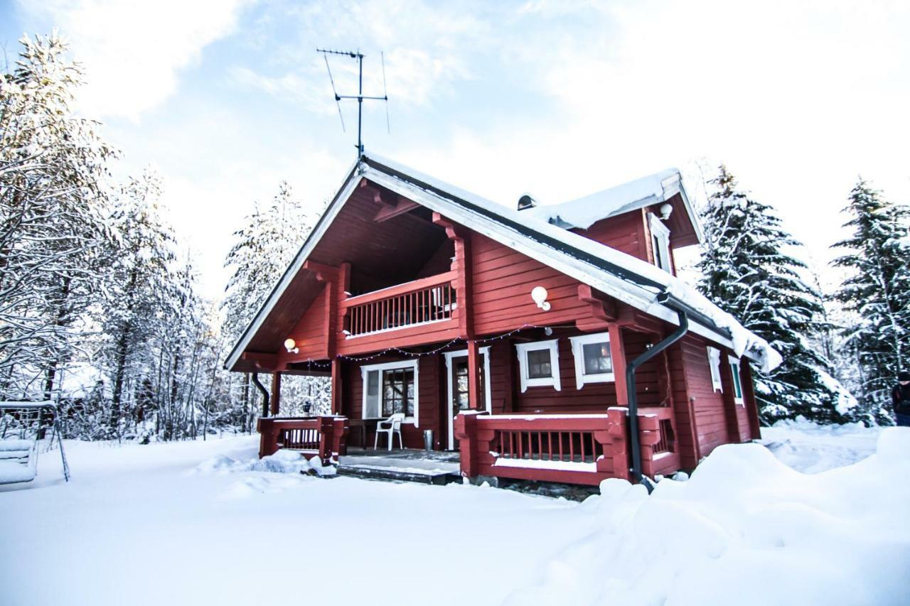 Vila Loma Rinteelae Suonenvaara Exteriér fotografie