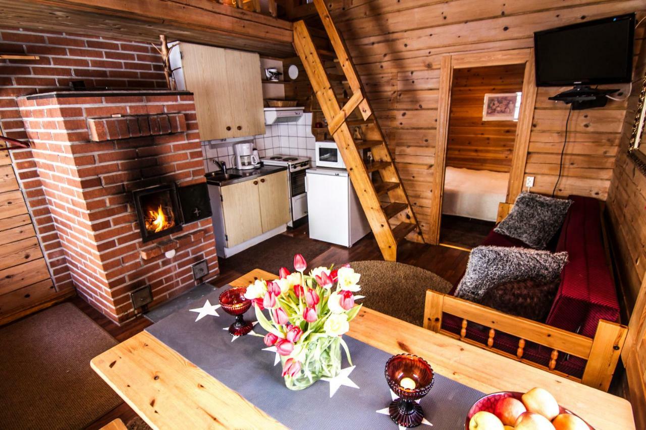 Vila Loma Rinteelae Suonenvaara Exteriér fotografie