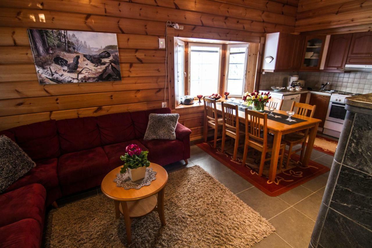 Vila Loma Rinteelae Suonenvaara Exteriér fotografie
