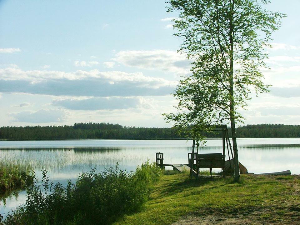 Vila Loma Rinteelae Suonenvaara Exteriér fotografie