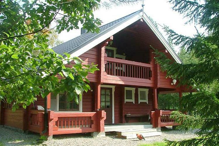 Vila Loma Rinteelae Suonenvaara Exteriér fotografie