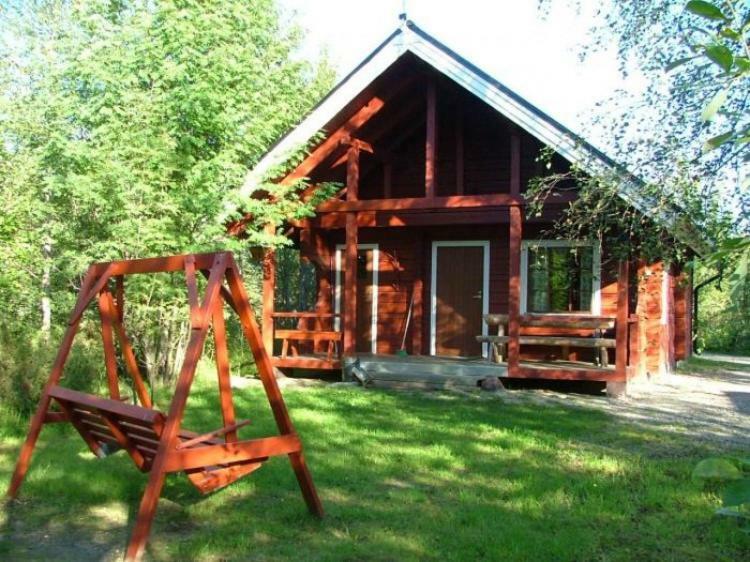 Vila Loma Rinteelae Suonenvaara Exteriér fotografie